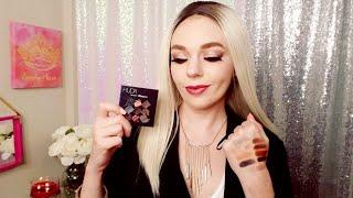 Huda Beauty Smokey Obsessions Palette Makeup Tutorial & Swatches! I MUSIC2MAKEUP