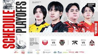  LIVE | MPL ID S14 | Playoffs Day 1 | English