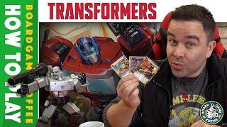 Transformers: Deck Building Game - How To Play (Official Video)