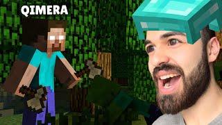 Survival მეგობრებთან ერთად! | Minecraft #1