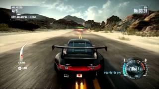 Need For Speed The Run Porsche 911 GT2 RWB + Police
