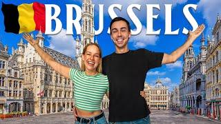 Brussels is UNREAL: Why you HAVE to visit Belgium! 