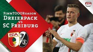 18/19 // Finnbogason-Comeback // Epischer Dreierpack gegen Freiburg