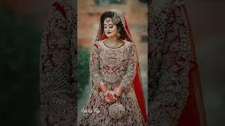 Best barat bride hairstyle 2023//bridal's hairstyle  #shorts #youtubeshorts #hairstyle