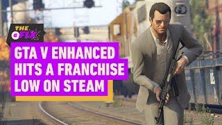 GTA 5 Enhanced for PC Is Rockstar’s Worst-Reviewed Game Ever on Steam - IGN Daily Fix