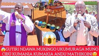 MUKUNINWO NI MUKINGOCIBU GUTHEKIA ANDU MATHIKOINI