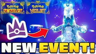 New 7 STAR BAXCALIBUR Tera Raid Event ANNOUNCED in Pokemon Scarlet and Violet