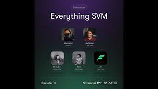 LIVE STREAM: Solana Developer SVM Series with the Termina Team