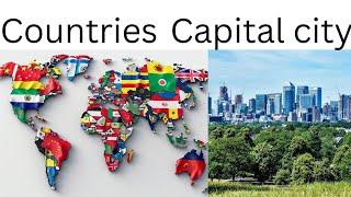 Any country its capital city answer and question about capital city