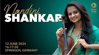 Nandini Shankar LIVE Concert