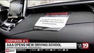 AAA opens news driving school in Independence