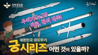 우리가 누구? 바로, 활의 민족!  대한민국 유도무기 궁시리즈 총정리!      [국방홍보원]