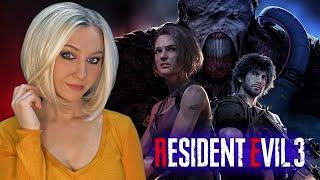 RESIDENT EVIL 3: Remake прохождение №1 ► forestcatplay