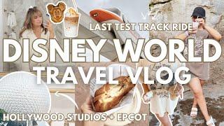 WALT DISNEY WORLD VLOG: hollywood studios + epcot Test Track + Riviera Resort tour