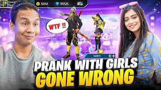 Pro Free Fire Girls Show Me Attitude  Prank Gone Wrong  Tonde Gamer