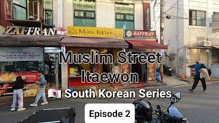 Exploring Itaewon, Seoul South Korea