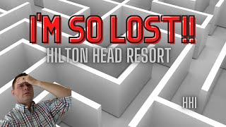 HILTON HEAD RESORT is a wonder maze of OCEAN FRONT condos and entertainment!