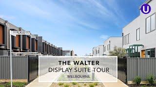 The Walter by ID Land in Hadfield, Melbourne  | New Townhome Display Suite Tour