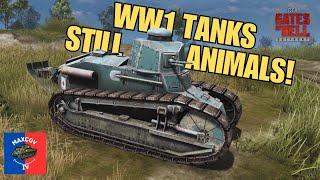 WW1 Tank DOMINATES: Gates of Hell Ostfront | Tournament Game