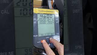 [Fluid Connect APP] Setting Rower Model on the Console