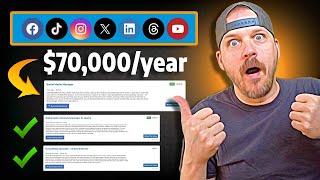 Real HIGH PAYING Work from Home Jobs as a SOCIAL MEDIA MANAGER!