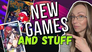 New Games and Stuff Episode 4! A bit of EVERYTHING - Retro Rivals