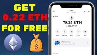 How to GET FREE Ethereum (ETH) in 5 Minutes! Earn $500 Instantly with Cloud Mining