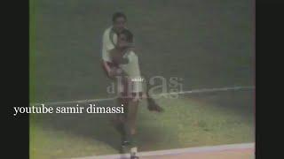 الملعب التونسي 1 الترجي الرياضي 0  الدور نصف النهائي  لكاس تونس  1980–81