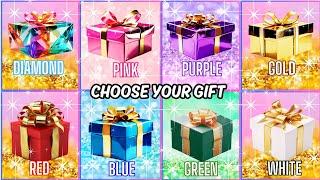 CHOOSE YOUR GIFT  8 GIFT BOX CHALLENGE 