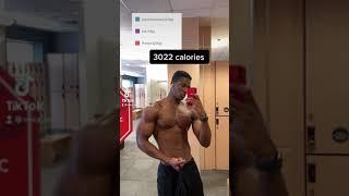 My Lean Bulk Diet (200g+ Protein)  #Shorts