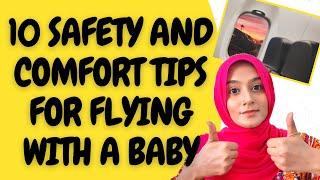 FLYING WITH A BABY | IMPORTANT TIPS FOR TRAVELLING WITH A BABY | masoomana life