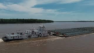 Ever wanted to tour the inside of a river towboat?