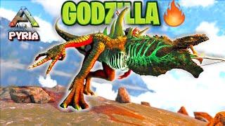 TAMING THE LEGENDARY GODZILLA OF ARK ! | Ark Survival Evolved PYRIA |DAY 12| IamBolt Gaming