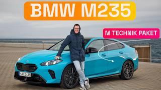 ONE Take - 2025 BMW M235 Gran Coupé (F74) with M Technik package & lightweight trickery - Autophorie