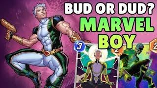 Marvel Boy  Full Breakdown and Predictions | Bud or Dud | Marvel Snap