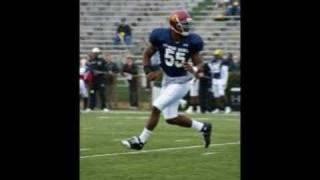 Interview with Keith Rivers at USC Pro Day