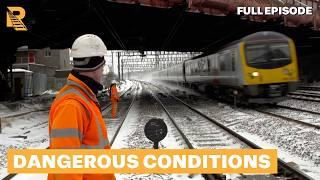 Railway Network Grinds To A Halt Due To EXTREME Weather | Paddington Station 24/7 | Full Episode