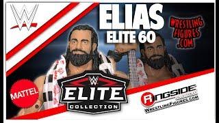 FIGURE INSIDER: Elias - Mattel WWE Elite 60