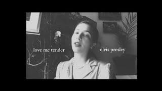 love me tender by elvis presley (cover) by lalayda