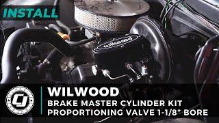 Classic Chevy Brake Master Cylinder Kit | Wilwood | 1963-1987 C10 Install