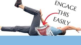 Safe & Easy Core Exercise [Dead bug variations]