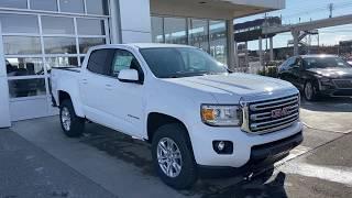 2020 GMC Canyon SLE 4WD Review - GSL GM City | Calgary