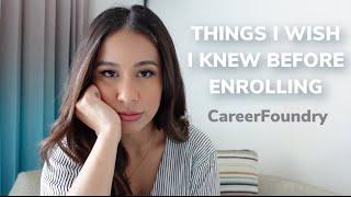 5 things I wish I knew before enrolling to CareerFoundry | UX Design Bootcamp