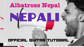 Albatross Nepal ‘NEPALI’ guitar tutorial (official)