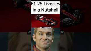 F1 2025 Liveries in a Nutshell