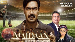 MAIDAAN | Official Concept Trailer | Ajay Devgn | Priyamani | Gajraj Rao | Sports Film | Abdul Rahim