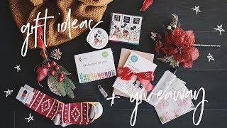 Holiday Gift Ideas (Minimalist & Unique) + GIVEAWAY