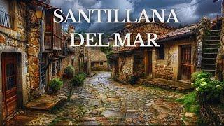 Wandering Through Stone Streets: Santillana del Mar, SPAIN   | Walking Tour 4K