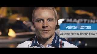 Valterri Bottas - Enter the Randstad competition