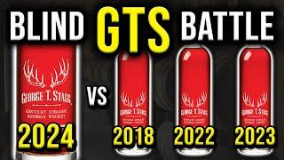 Is 2024 GTS Actually Good? Blind vs. Other Years of George T. Stagg!